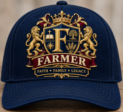 FARMER FAMILY CREST BASEBALL CAP.png