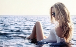 Girl Beach and Water.jpg