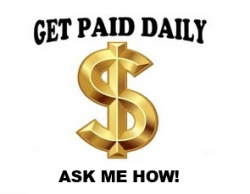 Logo for t-shirts caps and more get paid daily.png