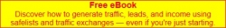 Free ebook Discover how to generate traffic leads and income using safelists and traffic exchanges 468x60 banner.jpg