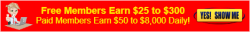 Free Members Earn Paid Members Earn 468x60 Red and Yellow.png